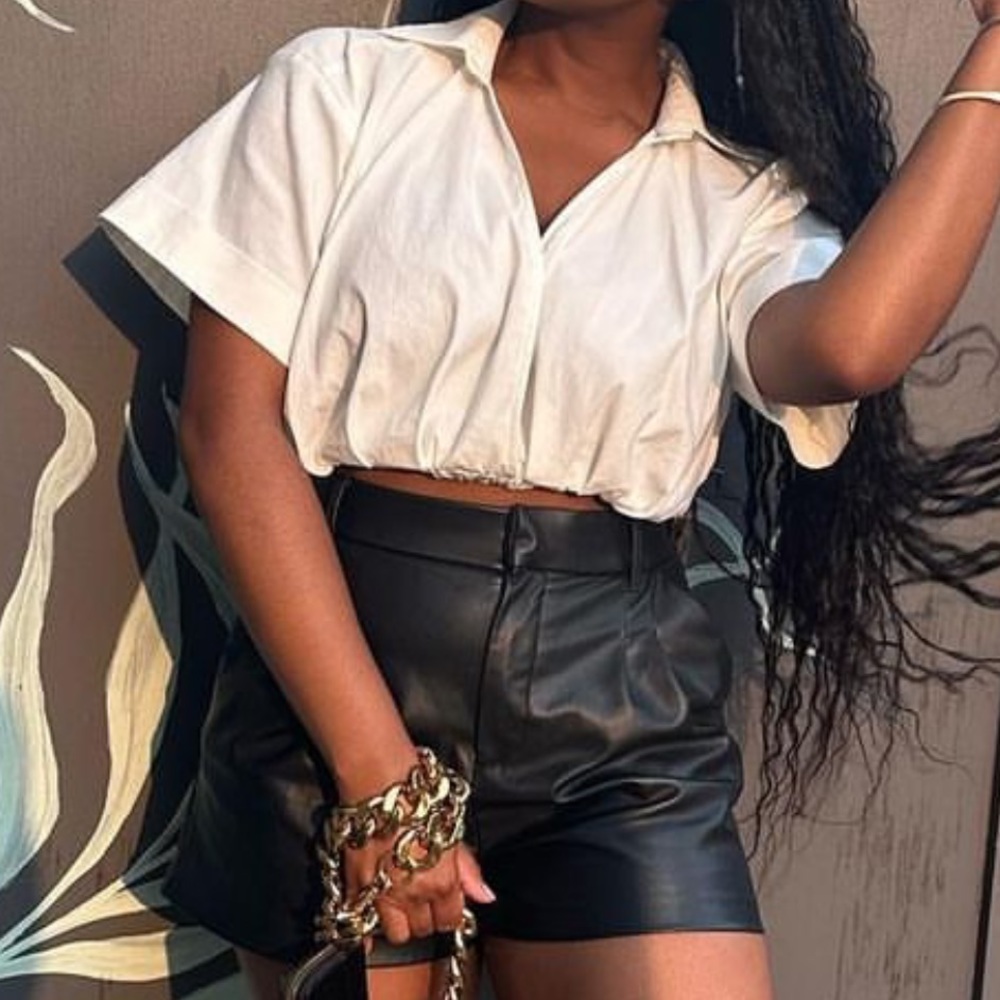 Zara crop top